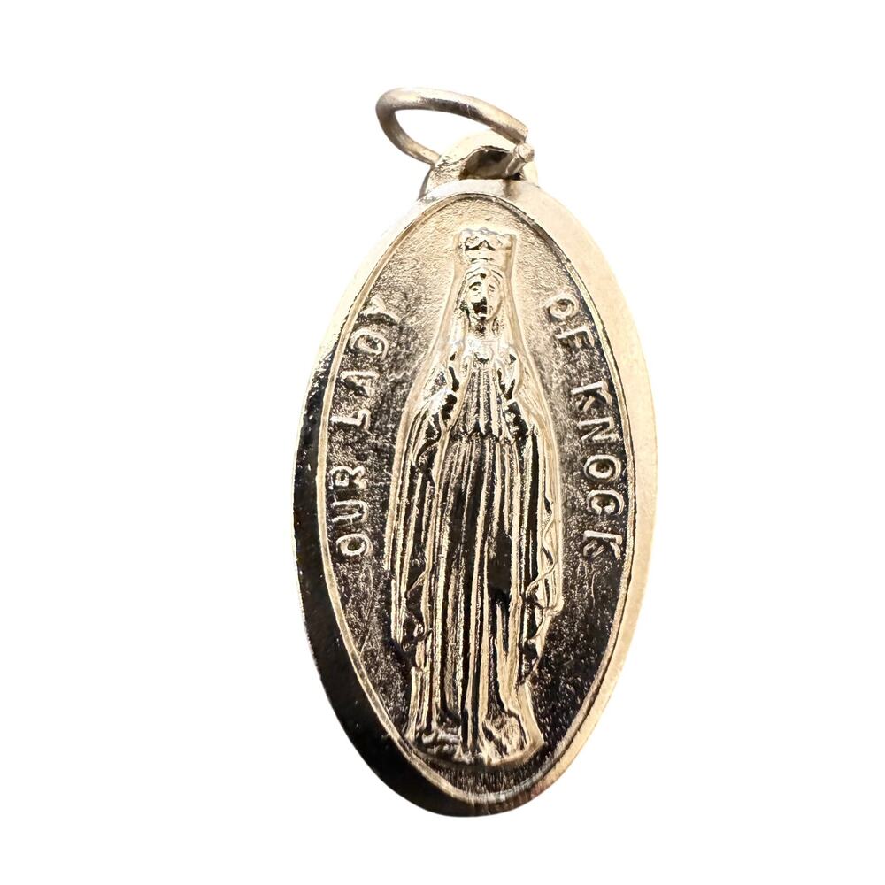 Our Lady of Knock Religious Pendant Virgin Mary